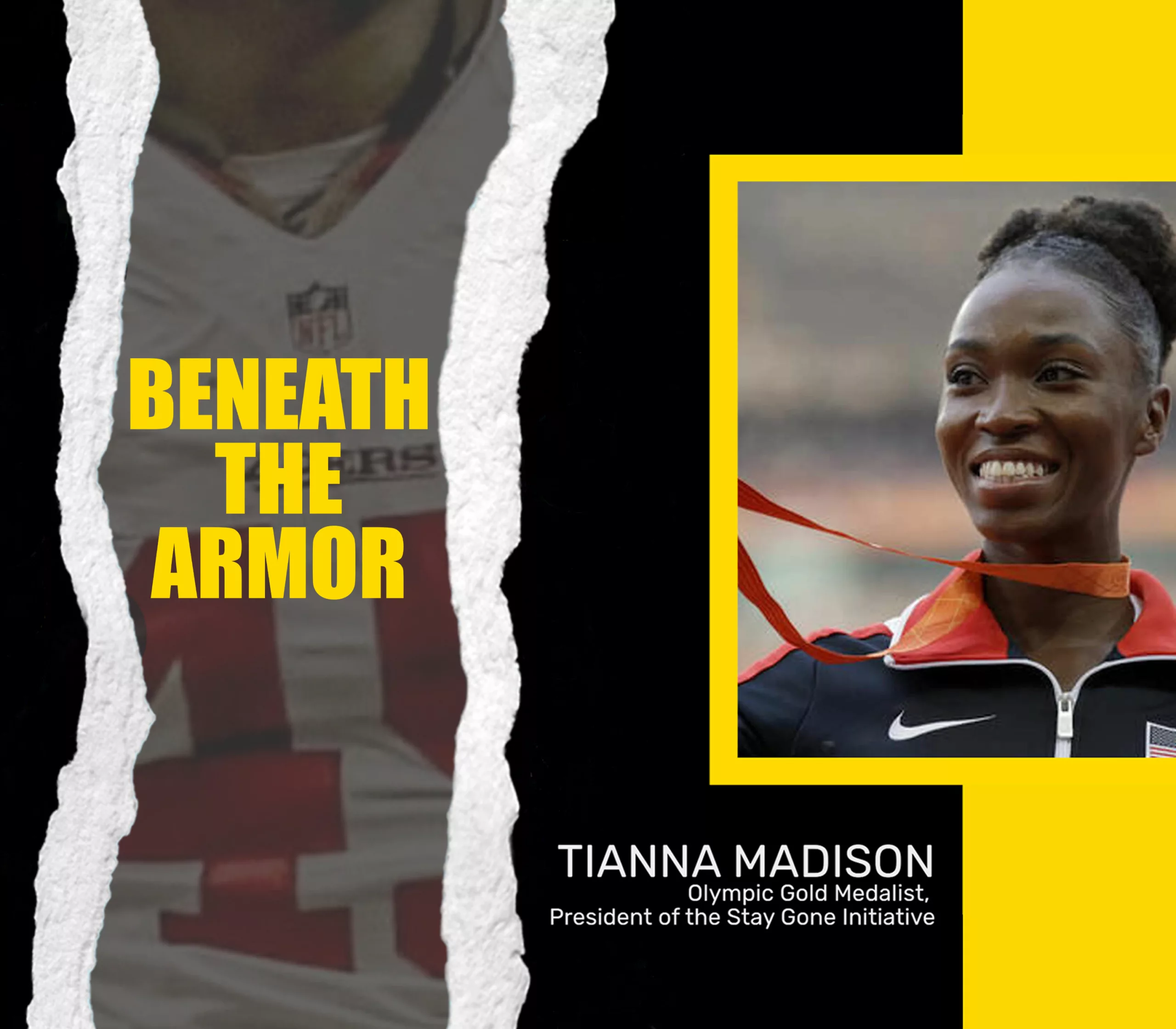 Beneath The Armor | Tianna Madison